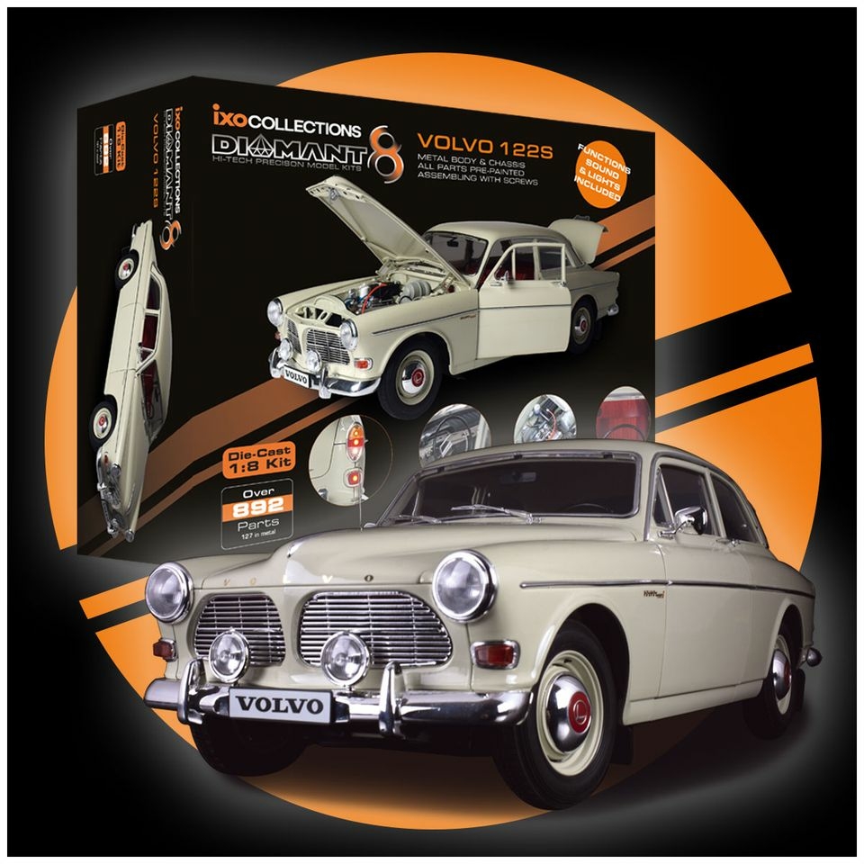 Model Kit Diamant Volvo 122S - 1:8
